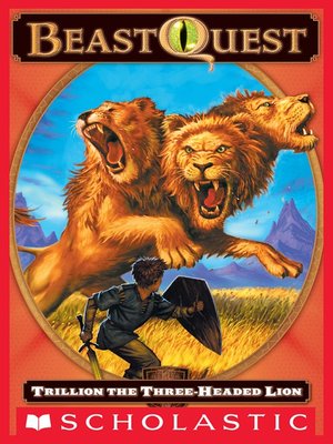cover image of Trillion, the Three-Headed Lion